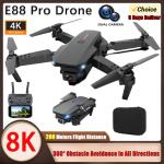 E88 Foldable RC Drone with 4K Camera