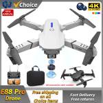 E88Pro 4K RC Drone with 1080P HD Camera