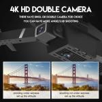 E88 Foldable RC Drone with 4K Camera