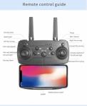 E88 Foldable RC Drone with 4K Camera
