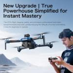 Xiaomi GT8 8K Dual Camera GPS Folding Drone