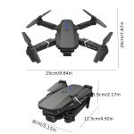 E88Pro 4K RC Drone with 1080P HD Camera