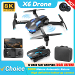 KBDFA X6 PRO Beginner Drone with 4K Camera