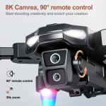 Xiaomi A22 8K HD Dual-Camera GPS Drone