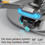P15 Drone 8K HD Dual-Camera with GPS