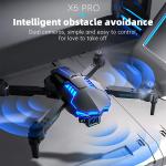 KBDFA X6 PRO Beginner Drone with 4K Camera