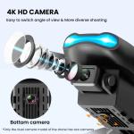 KBDFA E99Pro 4K Dual Camera Drone