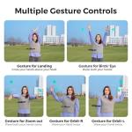 HOVERAir X1 Self-Flying Pocket-Sized Drone Combo