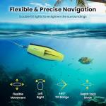 Underwater Drone with Full HD Camera & Bluetooth Control