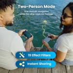 Underwater Drone with Full HD Camera & Bluetooth Control