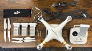 DJI Phantom 3 Professional Drone with 3 Batteries