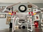 DJI Phantom 3 Drone with Extra Battery & Case