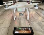 DJI Phantom 3 Drone with Extra Battery & Case