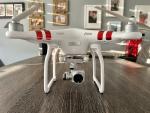 DJI Phantom 3 Drone with Extra Battery & Case