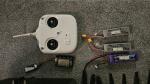 DJI Phantom 1 Drone Remote with 3 Batteries