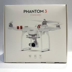 DJI Phantom 3 Standard Drone - White