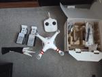 DJI Phantom 3 Standard Drone - White
