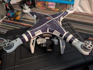 DJI Phantom 3 Professional 4K Drone Bundle