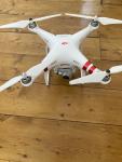 DJI Phantom 3 Standard Drone - White