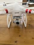 DJI Phantom 3 Standard Drone - White