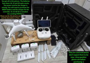 DJI Phantom 4 Pro RTK Survey Drone with Batteries