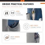 SKYSPER RFID Crossbody Sling Bag for Travel