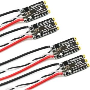 35A ESCs with BLHeli_S for FPV Drones