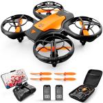4DRC V8c HD Camera Drone with Bag, Orange