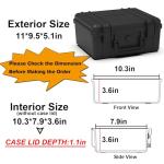 Waterproof Hard Case for Camera and Drone