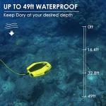 Compact Underwater Drone with HD Camera & Remote Control