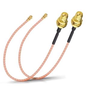 Bingfu 15cm RP-SMA to IPX Antenna Adapter Cable