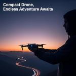 SGM-E88 Foldable 4K Camera Drone with Extras