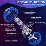 Tikduck Hand-Controlled Mini Drone - Blue