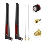 Dual Band WiFi Antenna for Drones