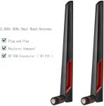 Dual Band WiFi Antenna for Drones