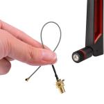 Dual Band WiFi Antenna for Drones