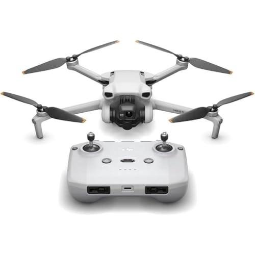 DJI Mini 3: 4K HDR Camera Drone, 38-min Flight