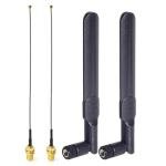 Bingfu 8dBi WiFi Antenna with RP-SMA Cable