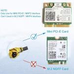 Bingfu 8dBi WiFi Antenna with RP-SMA Cable