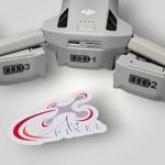 Affordable UK Drone Operator ID Stickers (13 Pack)