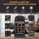 Alpine 190 Lightweight Backpack for Camera, Laptop or Drone