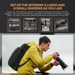 Alpine 190 Lightweight Backpack for Camera, Laptop or Drone