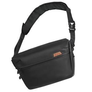 TARION Compact Waterproof Camera Sling Bag Black