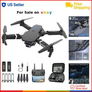 1080P Camera Foldable Drone for Adults & Kids