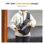 K&F Concept Waterproof Camera Sling Bag 12L