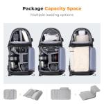 K&F Concept Waterproof Camera Sling Bag 12L