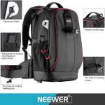 Waterproof Camera Backpack for DSLR & Drones