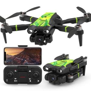 Morlyrctooy M18 Foldable Mini Drone with 4K Camera