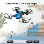 Beginner-Friendly Mini Drone with Dual Battery