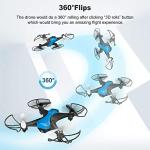Beginner-Friendly Mini Drone with Dual Battery